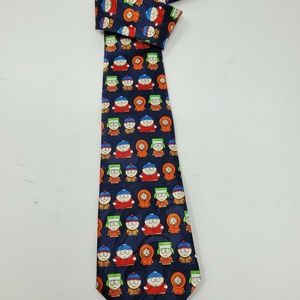 South Park Characters Men's Necktie  58"